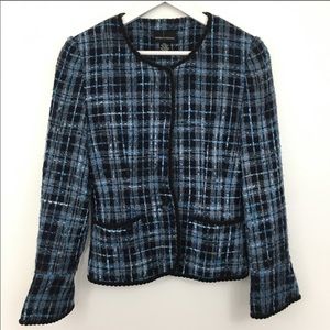Moda International Wool Tweed Jacket
